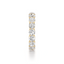 Round-cut Eternity Band in Gold with a Full-circle of Diamonds