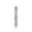 Emerald-cut Eternity Band in Gold with a Full-circle of Diamonds