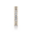 Emerald-cut Eternity Band in Gold with a Full-circle of Diamonds