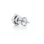 Solitaire Stud Round-cut Diamond Earrings
