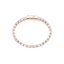 Princess-cut Diamond Tennis Bracelet set in Gold