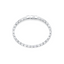 Princess-cut Diamond Tennis Bracelet set in Gold