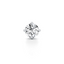 Solitaire Stud Round-cut Diamond Earrings